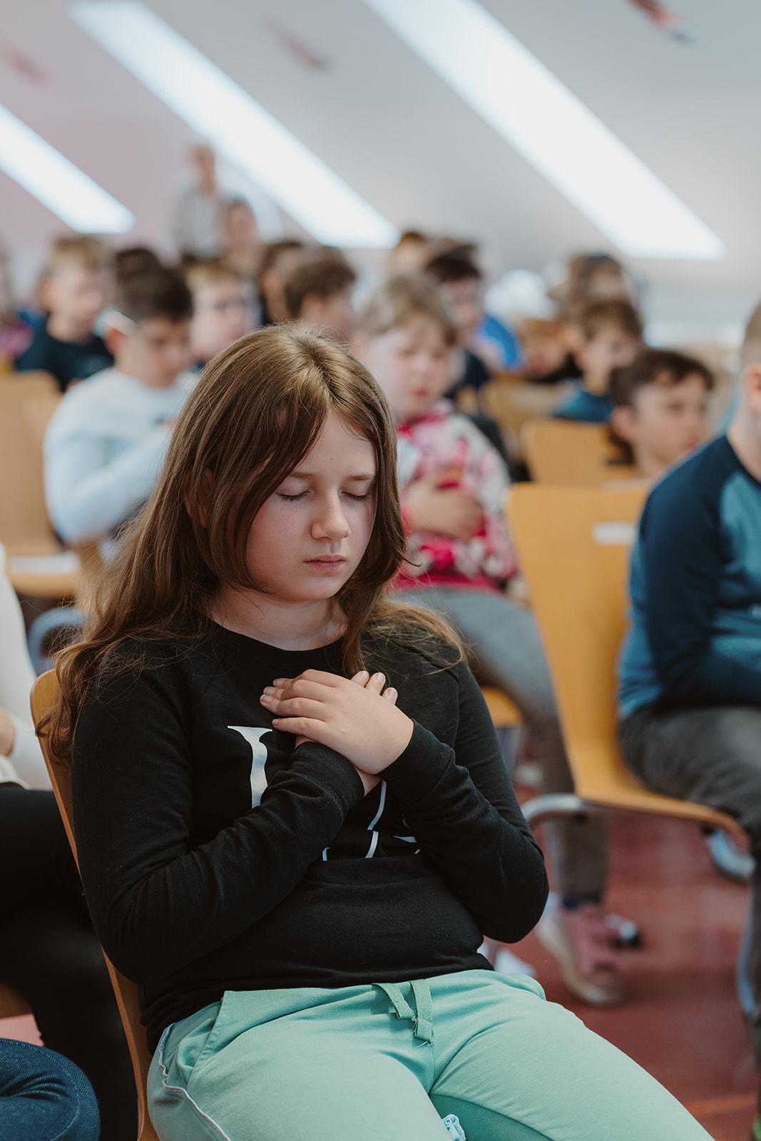Einblick in die Arbeit mit Kindern