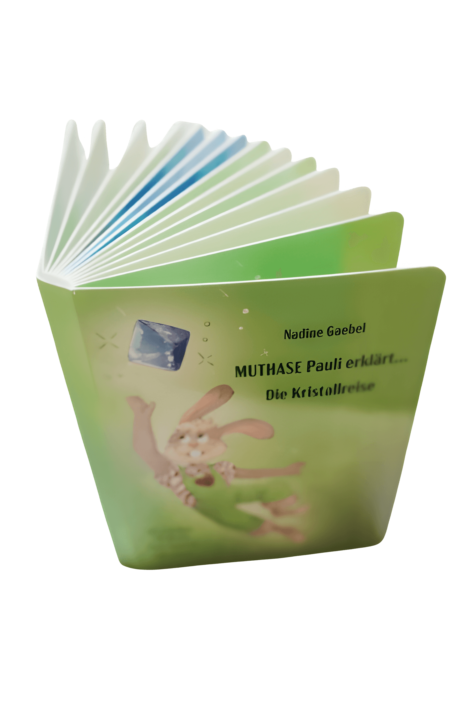 Kinderbuch Muthase Pauli®️ erklärt: Die Kristallreise